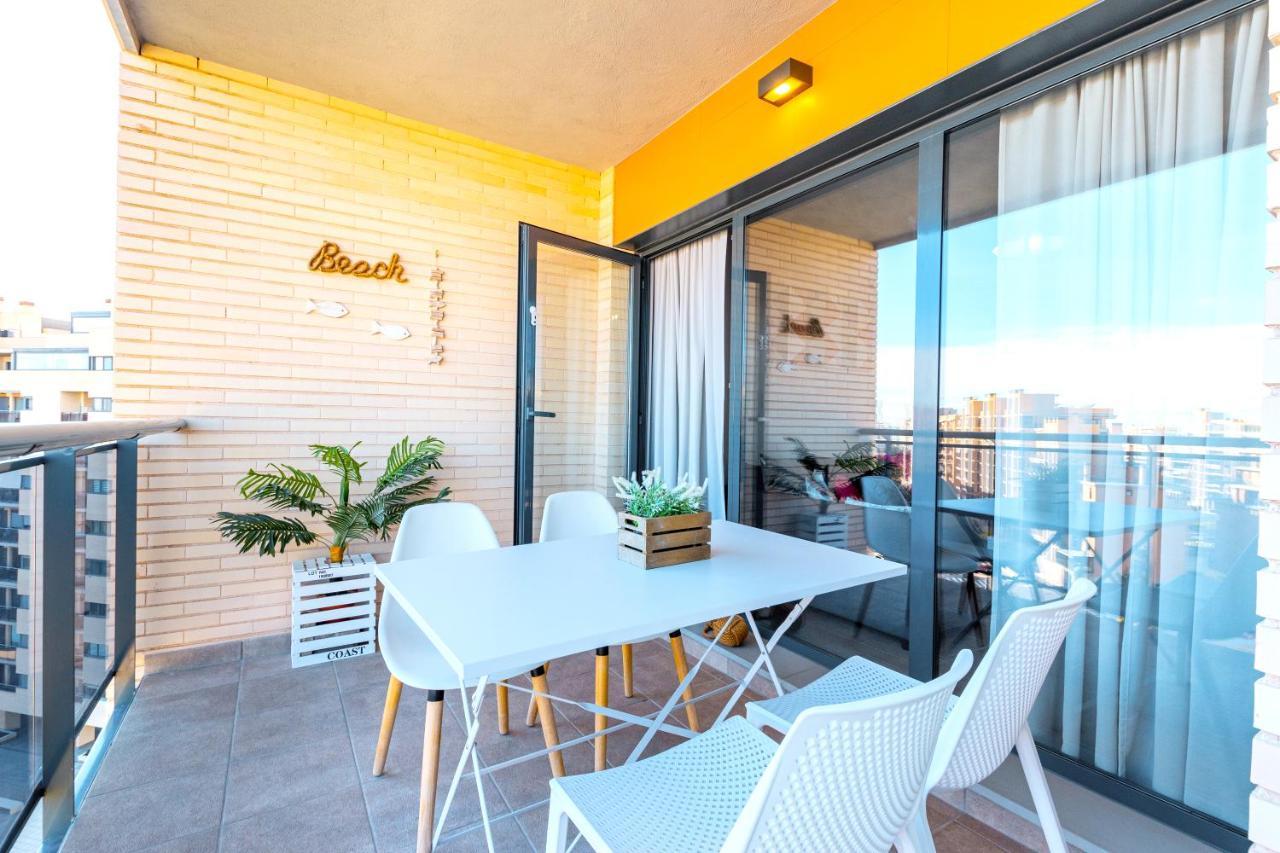 Apartamento Arena En Playa De San Juan Alicante Exterior foto