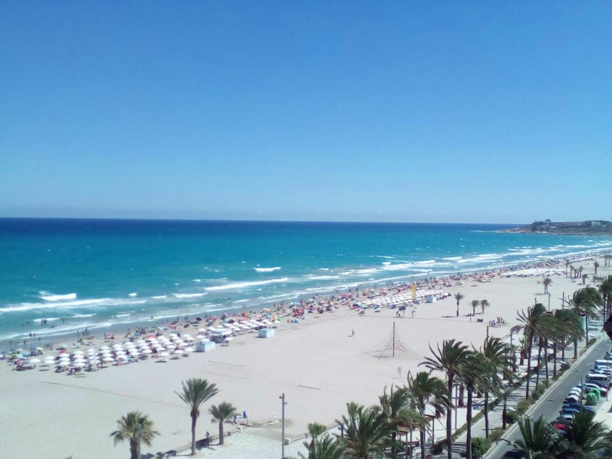 Apartamento Arena En Playa De San Juan Alicante Exterior foto