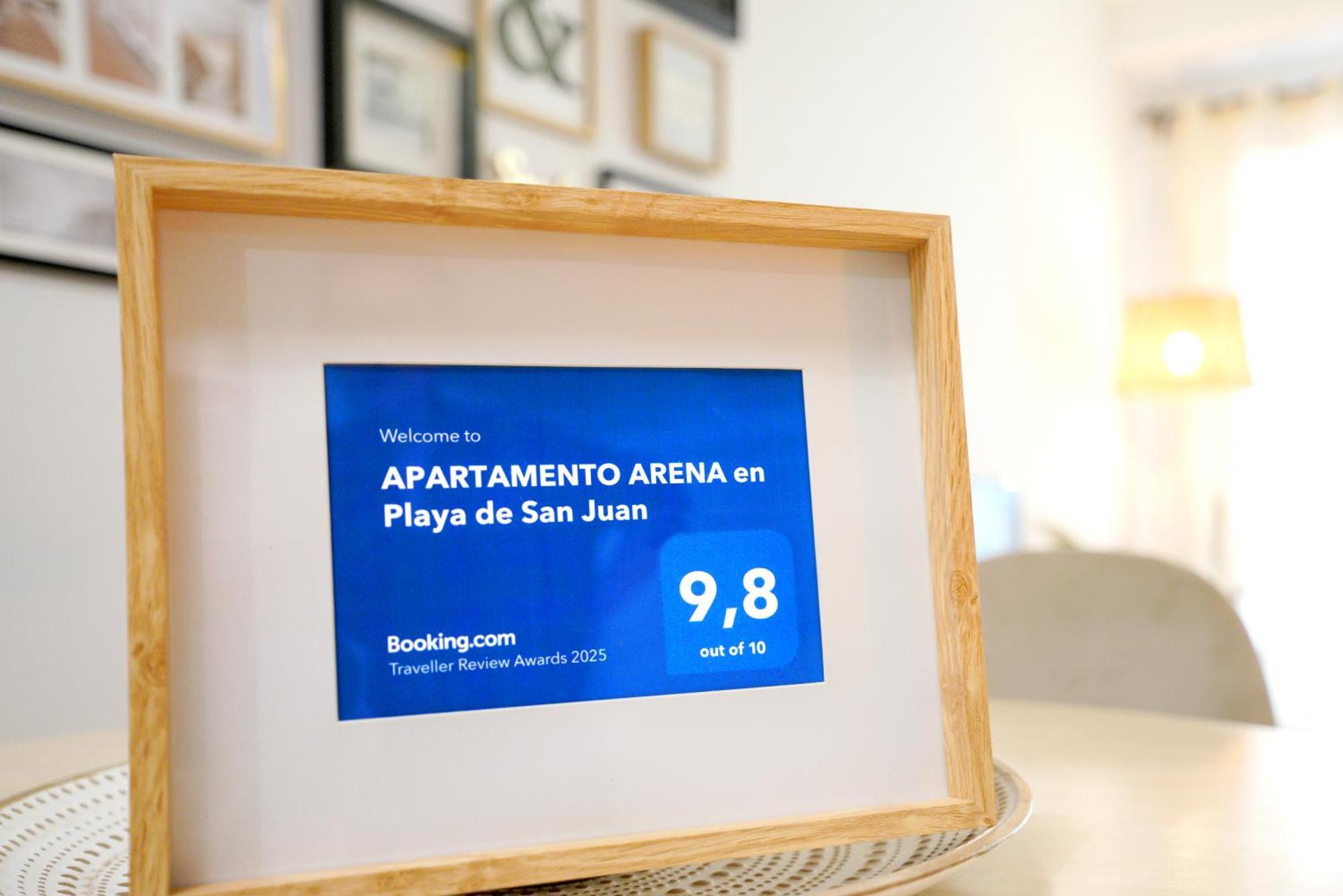 Apartamento Arena En Playa De San Juan Alicante Exterior foto