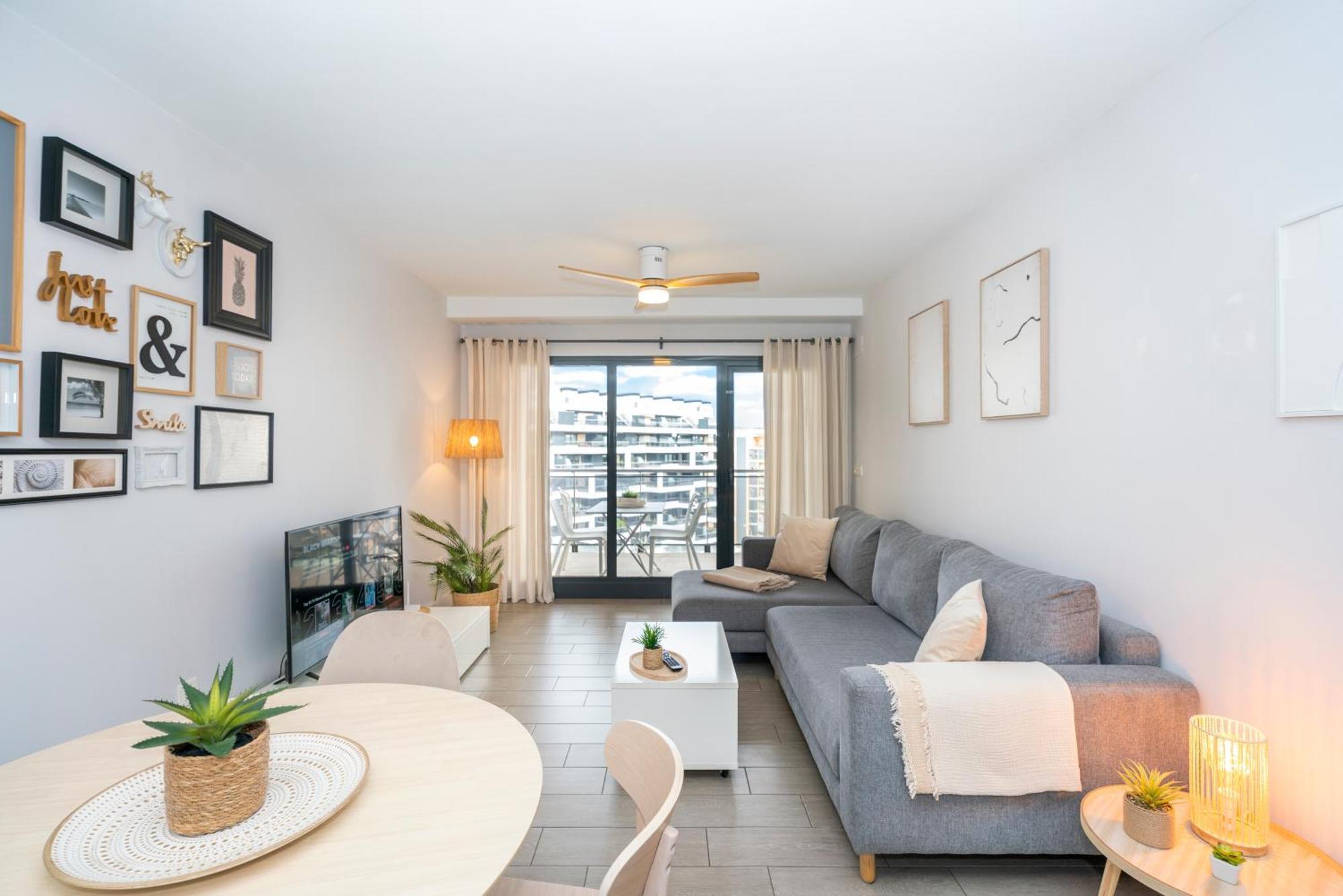 Apartamento Arena En Playa De San Juan Alicante Exterior foto